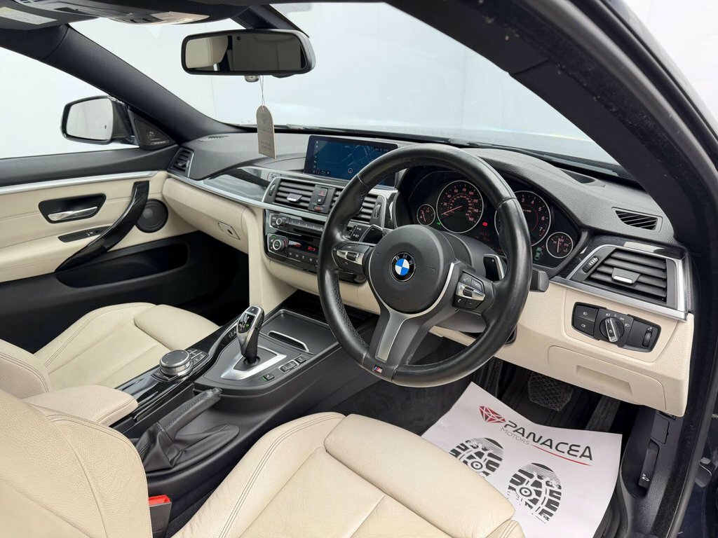 BMW 4 Series 2L Null Black #2