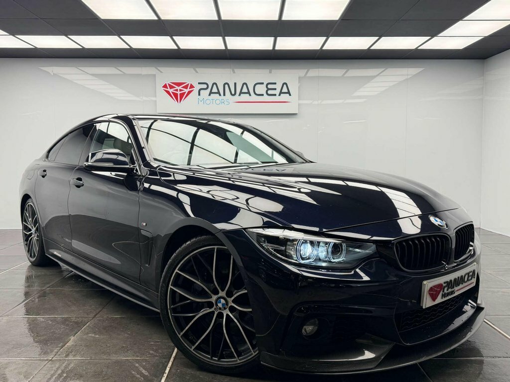 BMW 4 Series 2L Null Black
