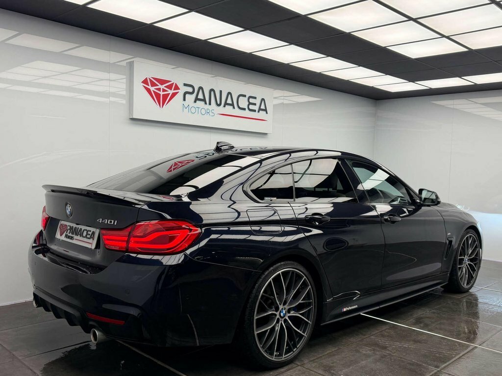 BMW 4 Series 2L Null Black #6