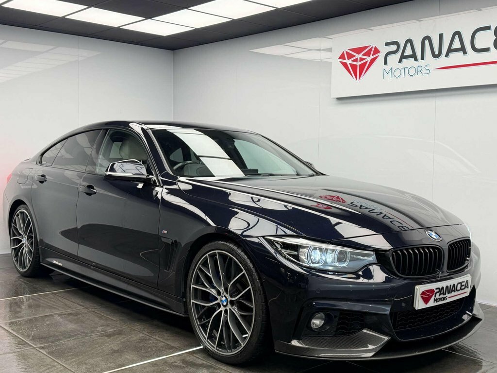 BMW 4 Series 2L Null Black #3