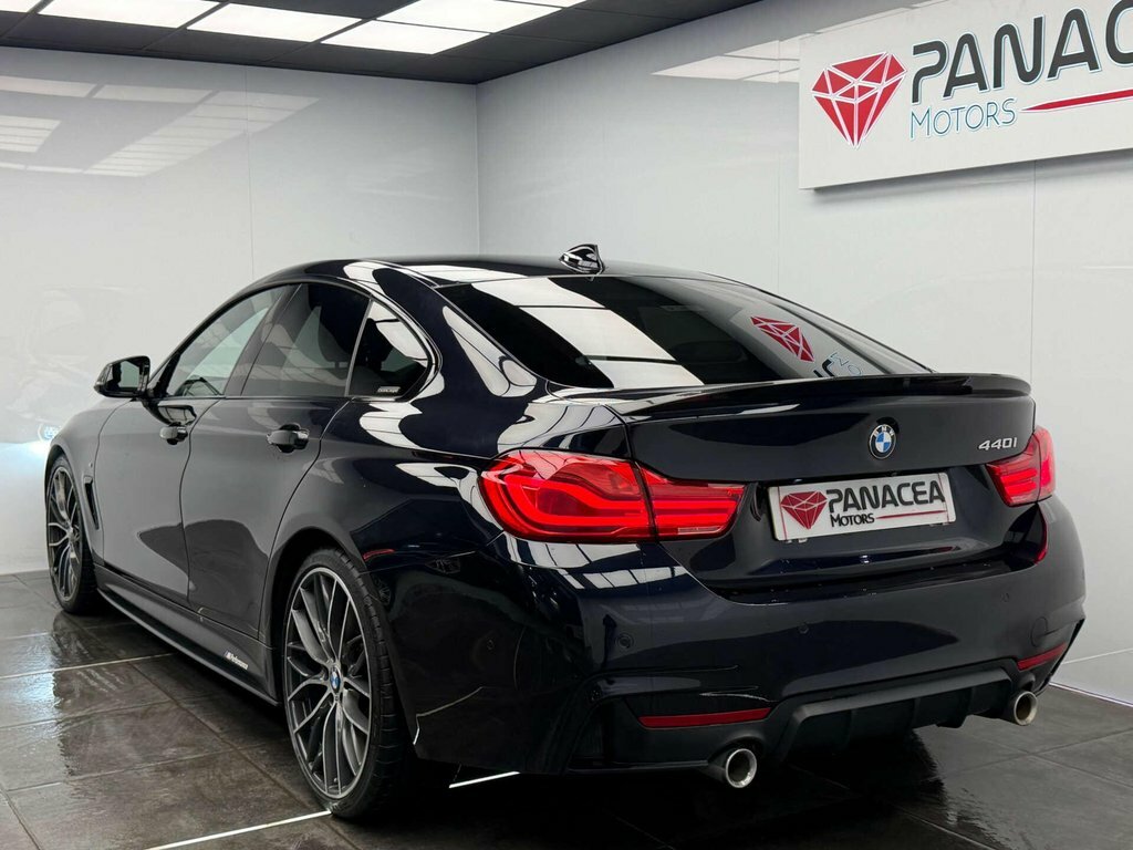 BMW 4 Series 2L Null Black #4