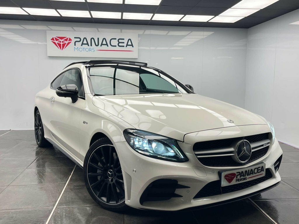 Mercedes-Benz C Class 3L Amg White #3