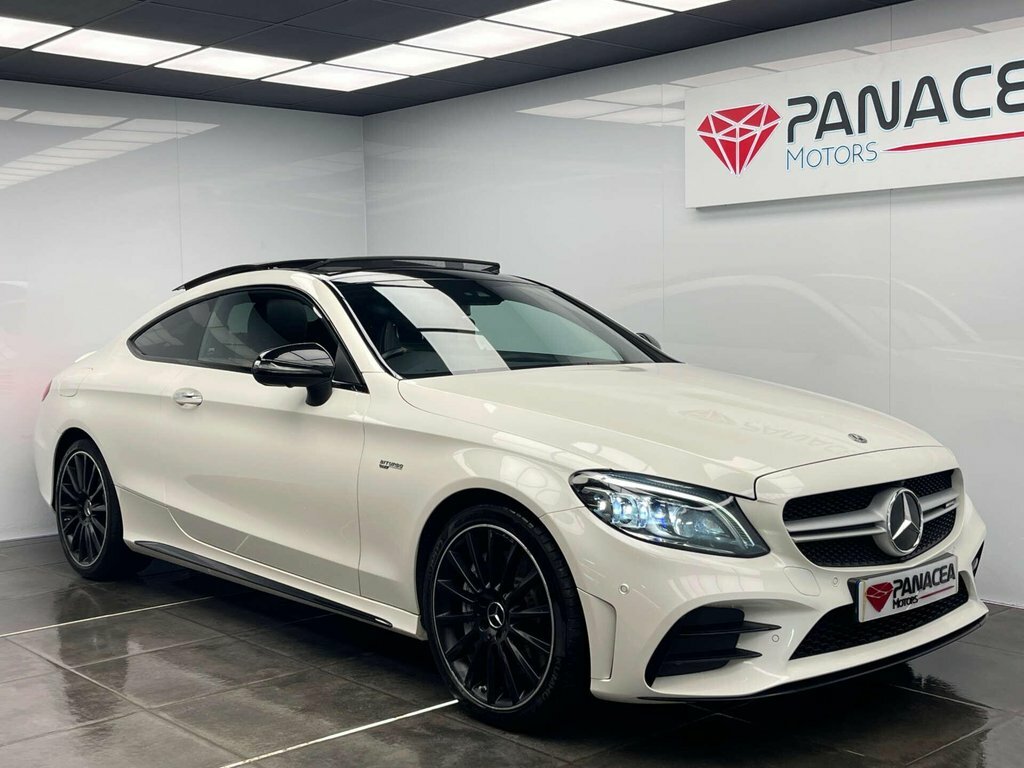 Mercedes-Benz C Class 3L Amg White