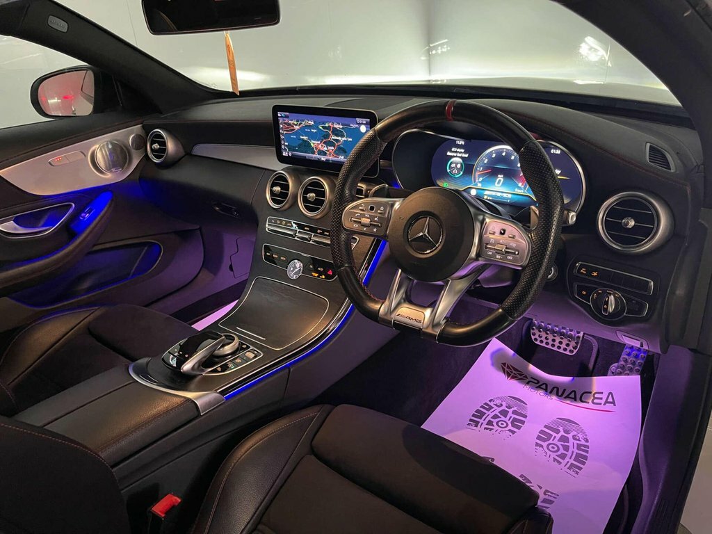 Mercedes-Benz C Class 3L Amg White #2