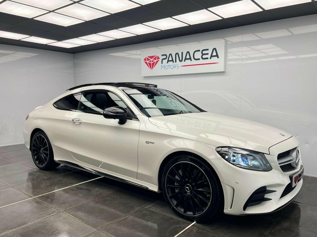 Mercedes-Benz C Class 3L Amg White #5