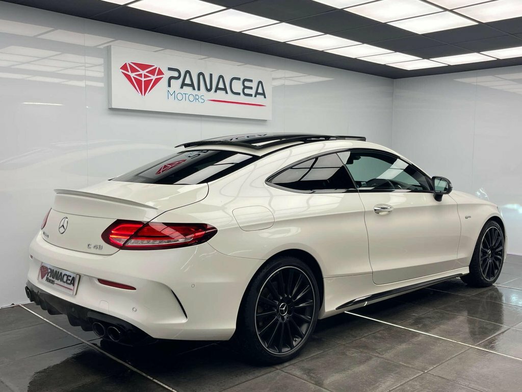Mercedes-Benz C Class 3L Amg White #6