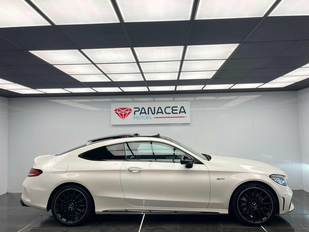 Mercedes-Benz C Class 3L Amg White #4