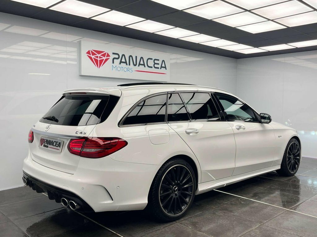 Mercedes-Benz C Class 3L Amg HW68ESY White #6