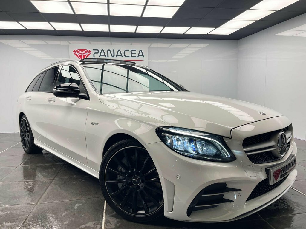 Mercedes-Benz C Class 3L Amg HW68ESY White #3