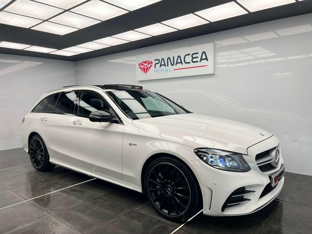 Mercedes-Benz C Class 3L Amg HW68ESY White #5