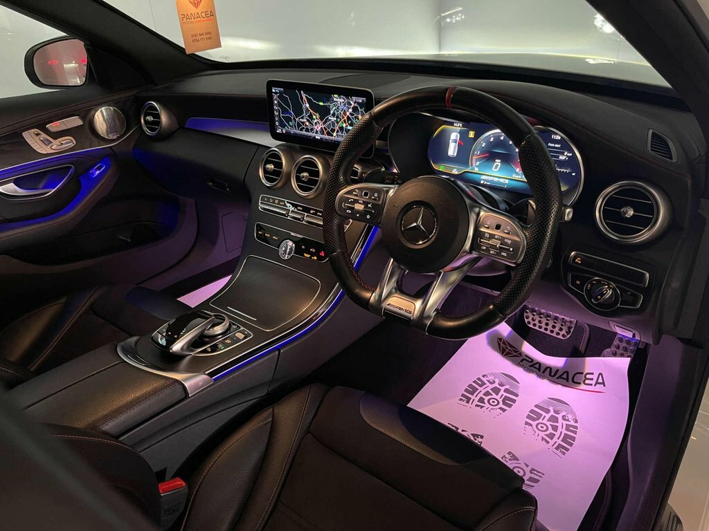 Mercedes-Benz C Class 3L Amg HW68ESY White #2