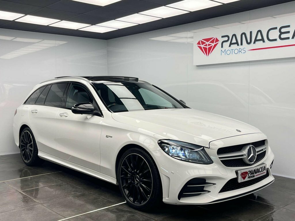 Mercedes-Benz C Class 3L Amg White