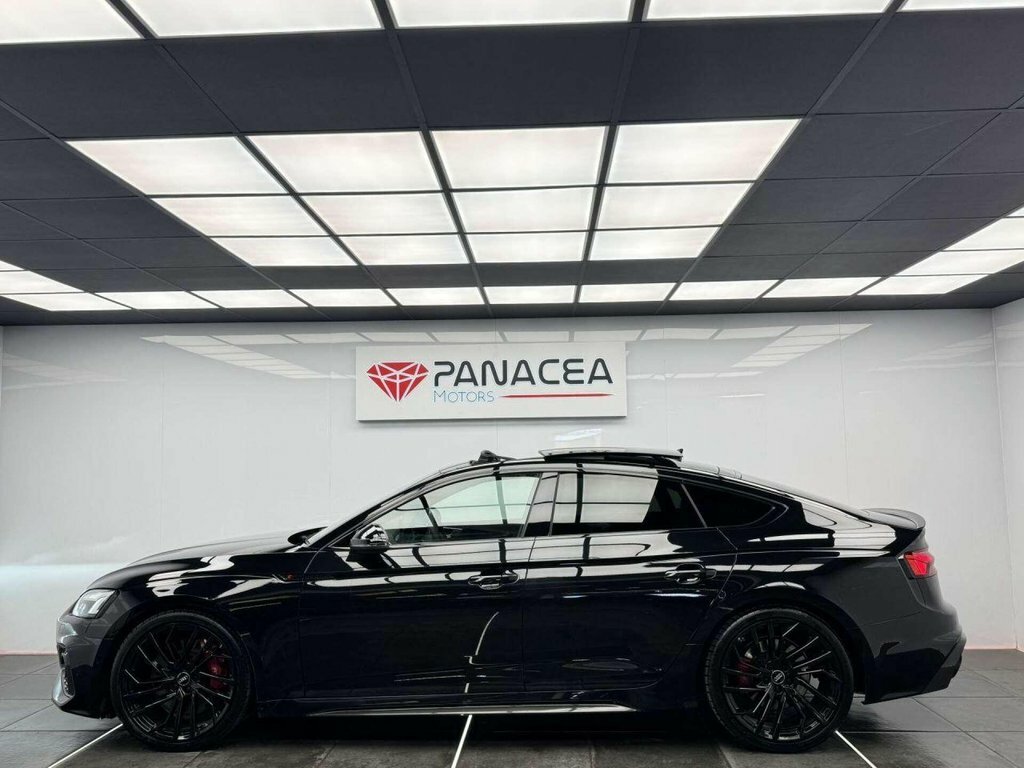 Audi RS5 2.9L Carbon Black Black #6