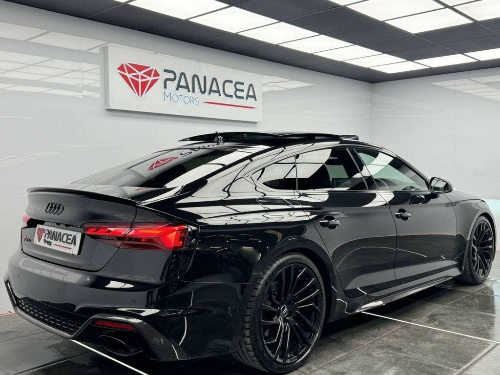 Audi RS5 2.9L Carbon Black Black #5