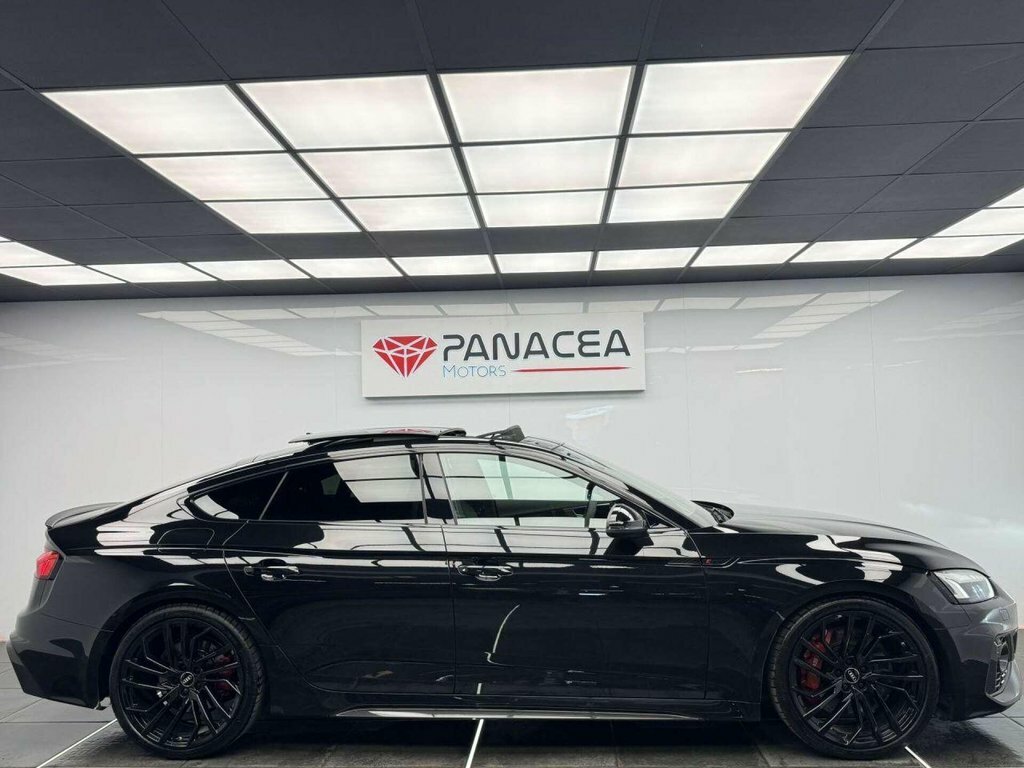 Audi RS5 2.9L Carbon Black Black #4