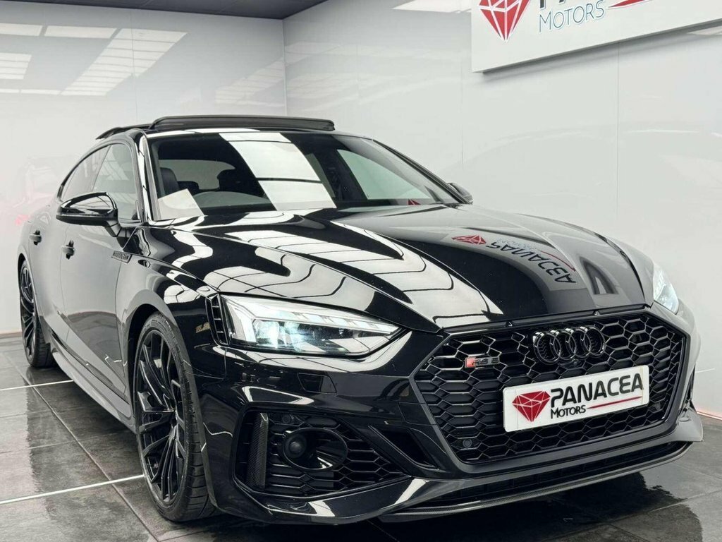 Audi RS5 2.9L Carbon Black Black #3