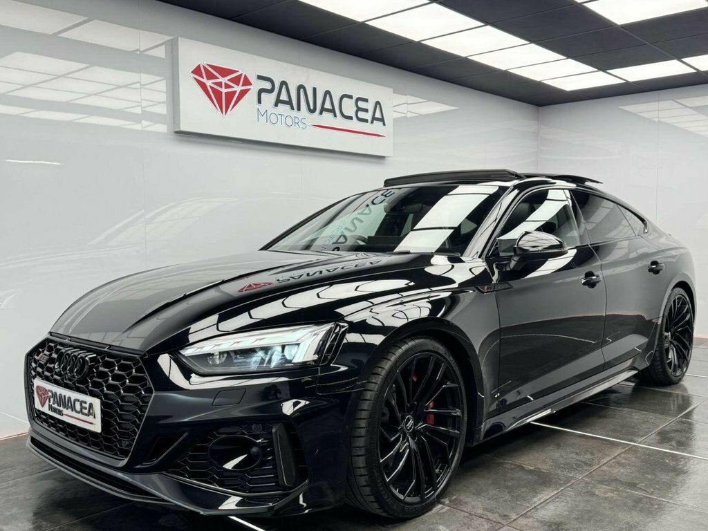 Audi RS5 2.9L Carbon Black Black #2