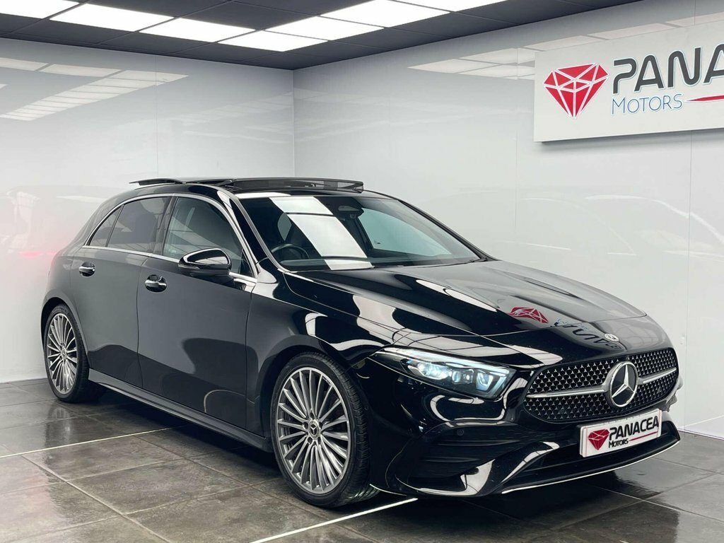 Mercedes-Benz A Class 1.3L Amg Line Black