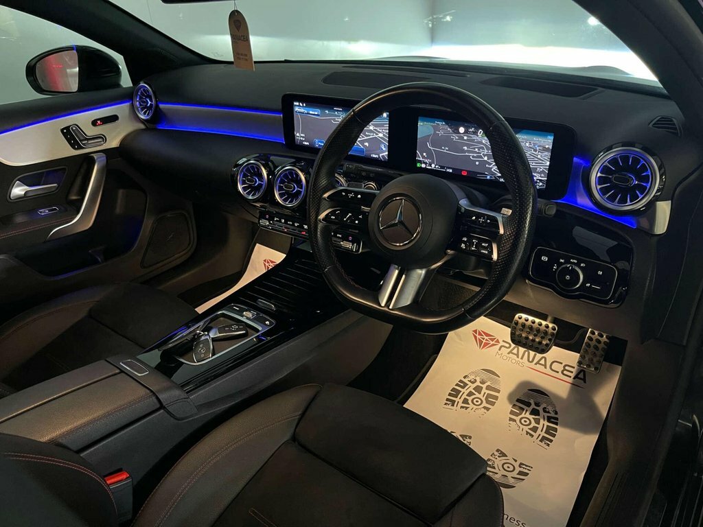 Mercedes-Benz A Class 1.3L Amg Line Black #2