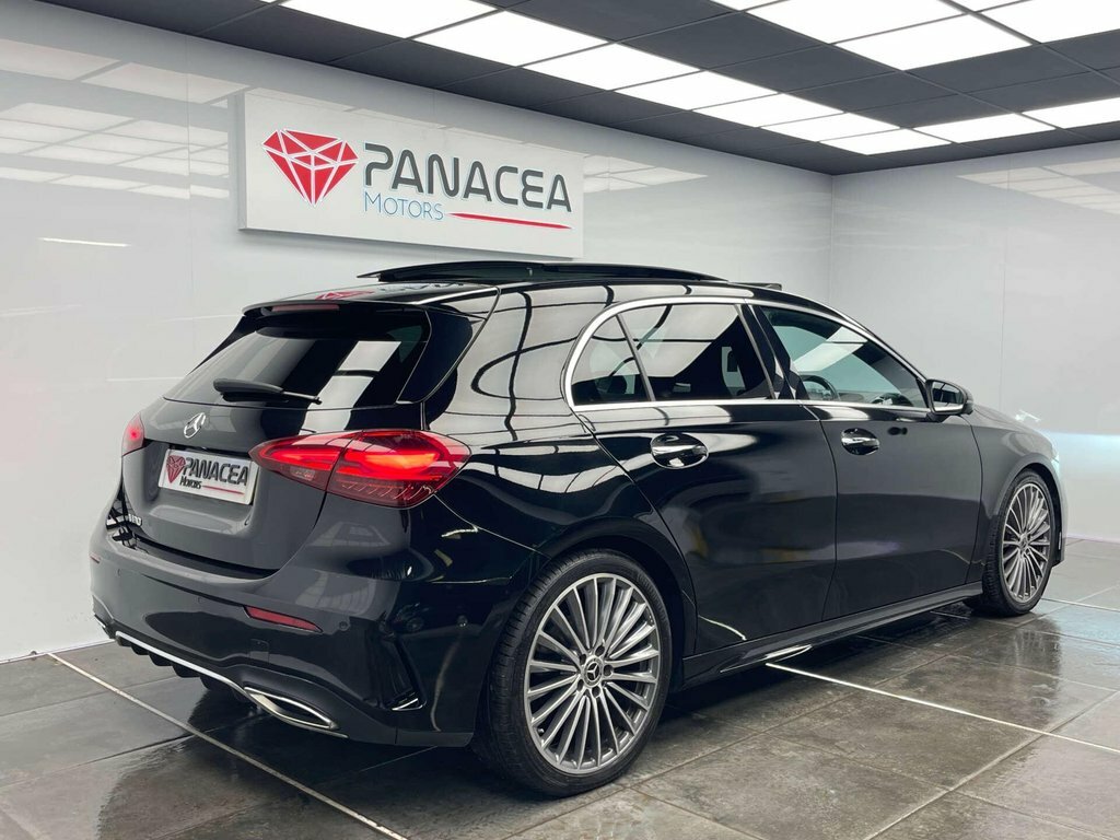 Mercedes-Benz A Class 1.3L Amg Line Black #5