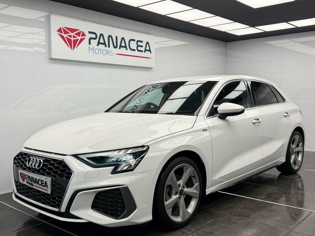 Audi A3 1L S Line LY71BBJ White #2