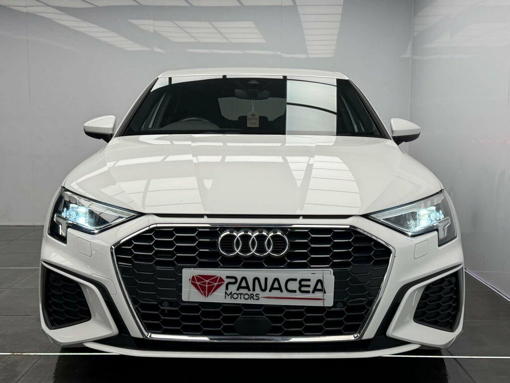 Audi A3 1L S Line LY71BBJ White #4