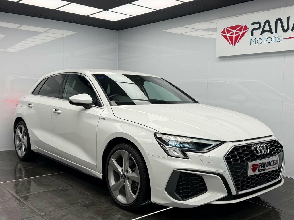 Audi A3 1L S Line White