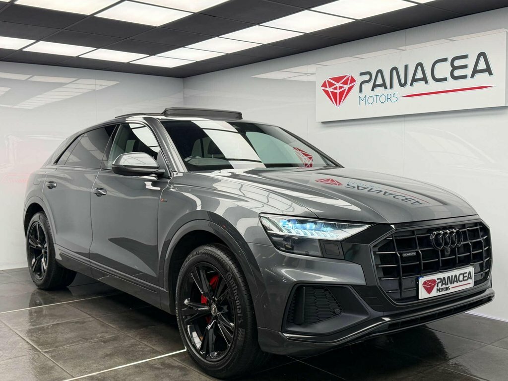 Audi Q8 3L S Line Grey #6