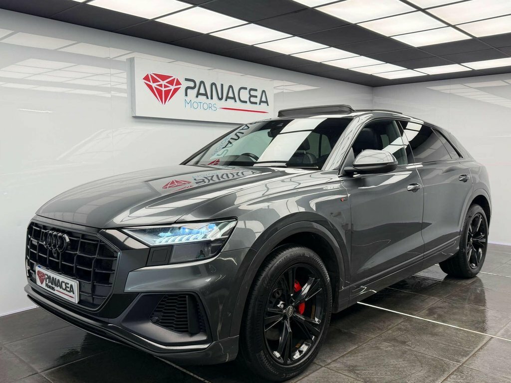Audi Q8 3L S Line Grey #2