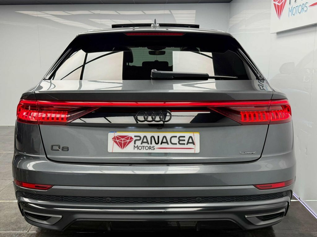 Audi Q8 3L S Line Grey #4