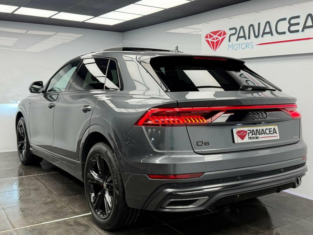 Audi Q8 3L S Line Grey #5