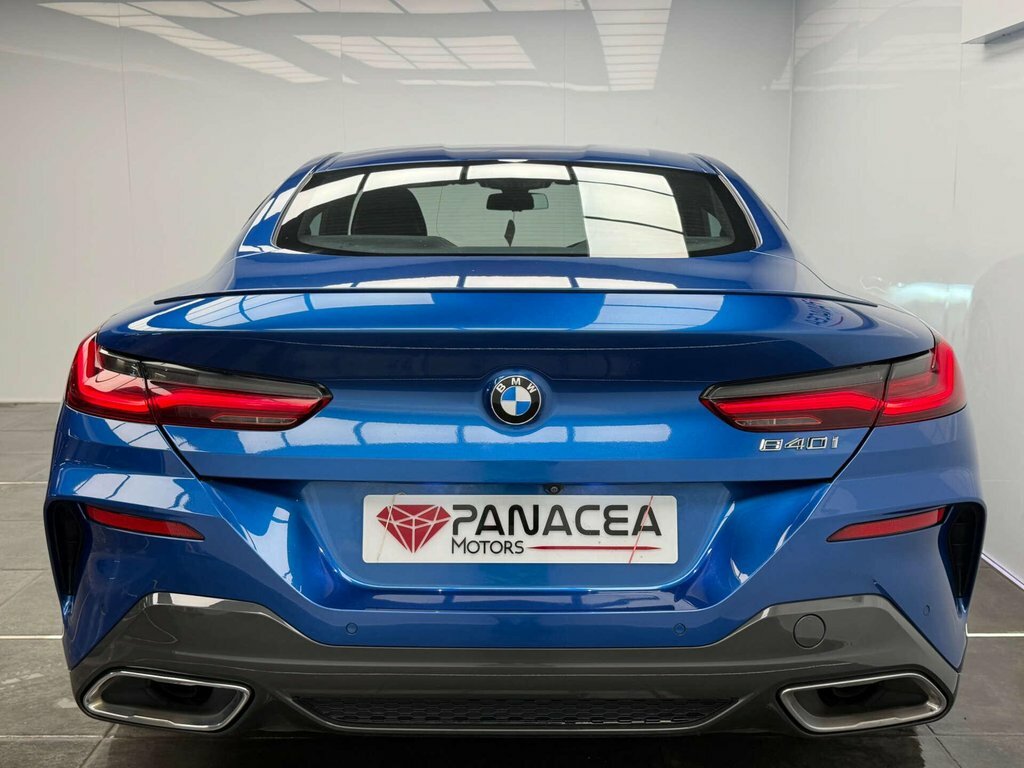 BMW 8 Series Xdrive 4Wd White #7