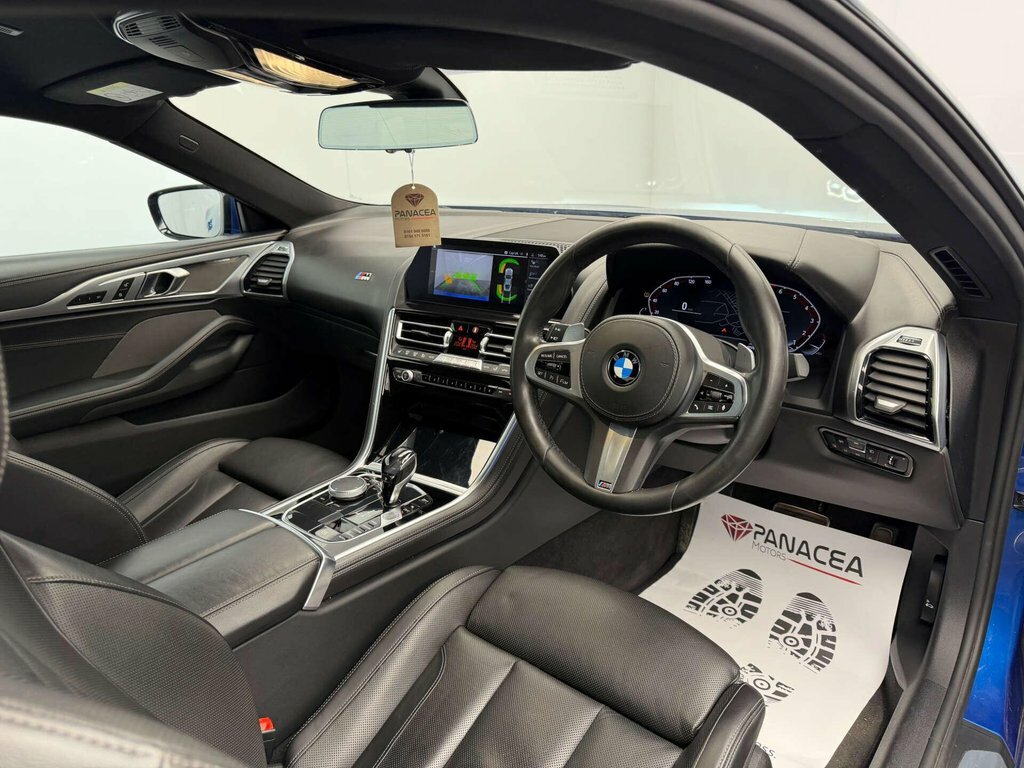 BMW 8 Series Xdrive 4Wd White #10