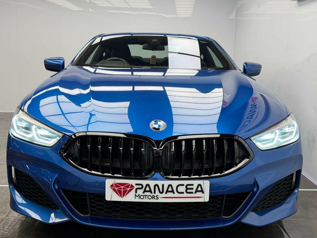 BMW 8 Series Xdrive 4Wd White #18