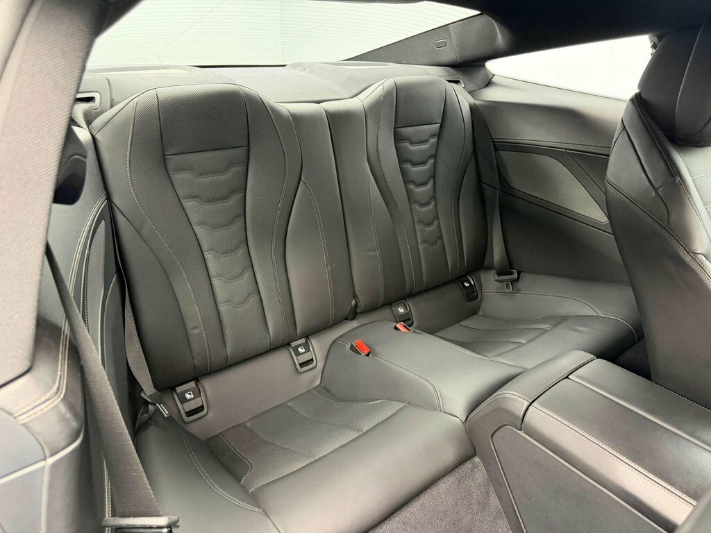 BMW 8 Series Xdrive 4Wd White #9