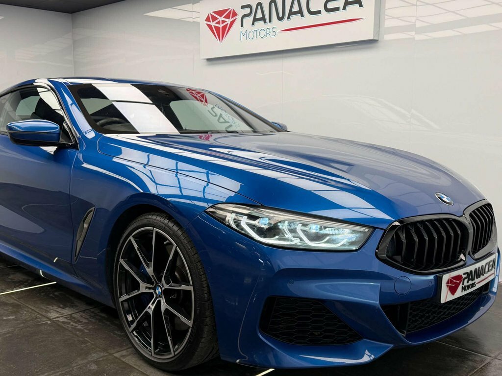 BMW 8 Series Xdrive 4Wd White #20