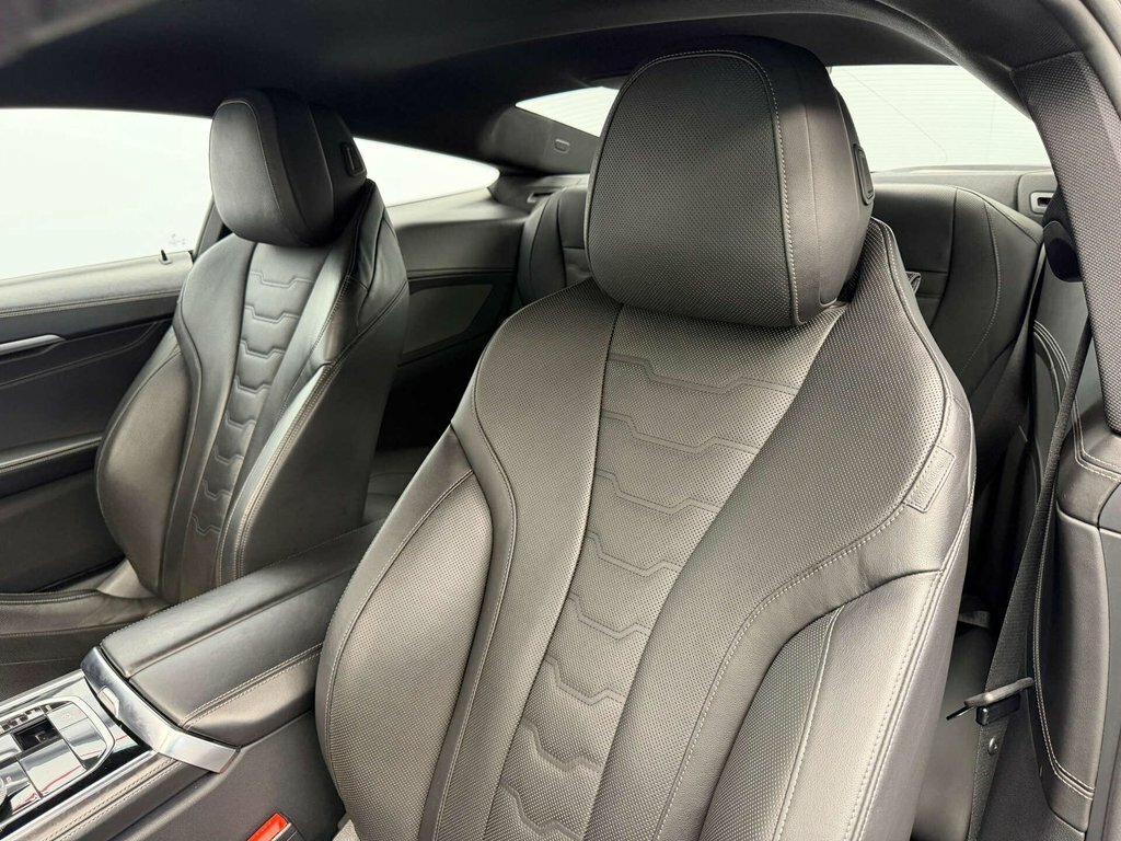 BMW 8 Series Xdrive 4Wd White #23