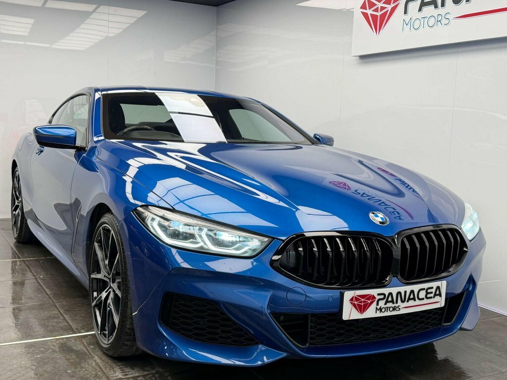 BMW 8 Series Xdrive 4Wd White #16
