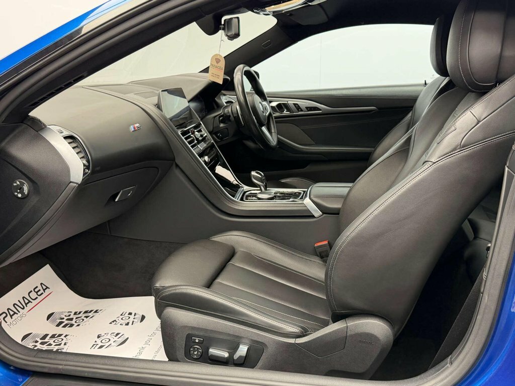 BMW 8 Series Xdrive 4Wd White #14