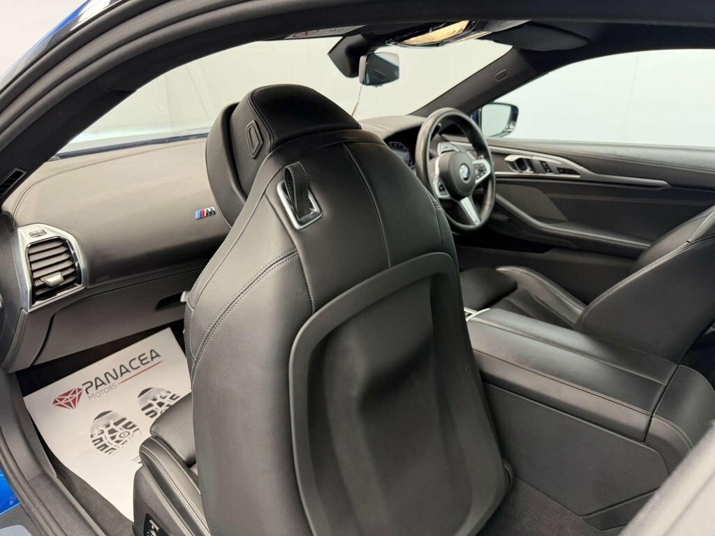 BMW 8 Series Xdrive 4Wd White #11