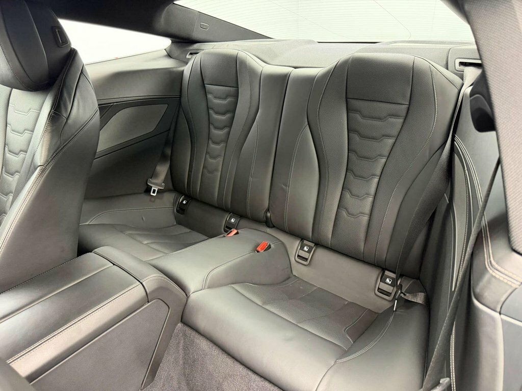 BMW 8 Series Xdrive 4Wd White #13