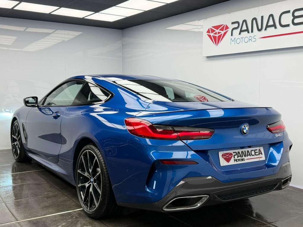 BMW 8 Series Xdrive 4Wd White #17