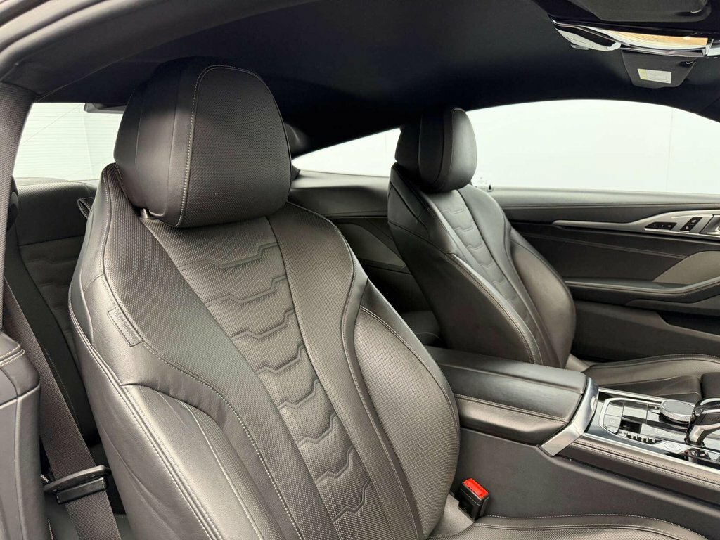 BMW 8 Series Xdrive 4Wd White #15