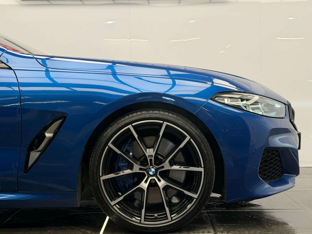 BMW 8 Series Xdrive 4Wd White #35