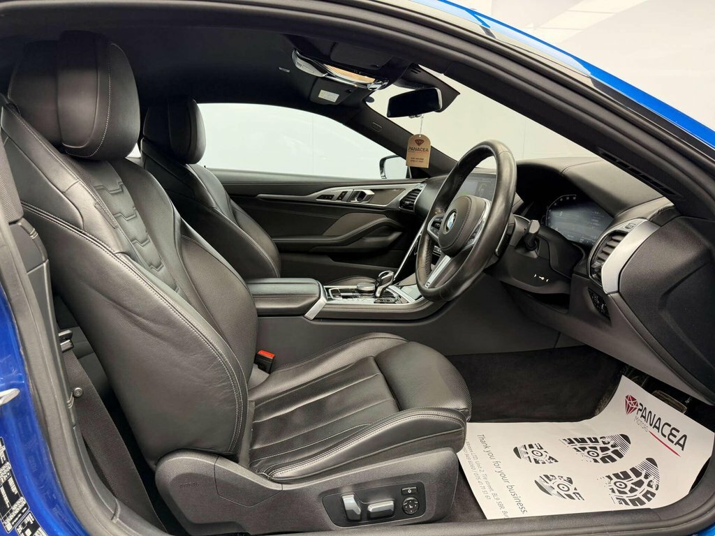 BMW 8 Series Xdrive 4Wd White #8