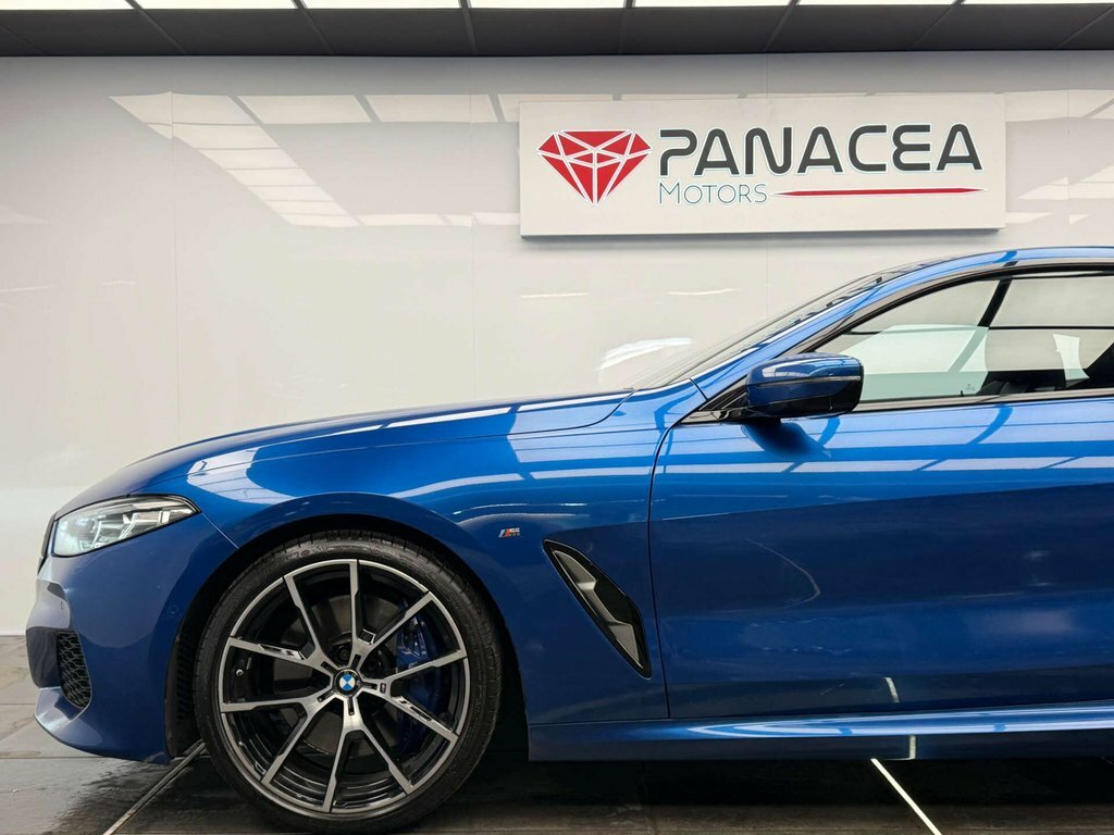 BMW 8 Series Xdrive 4Wd White #24