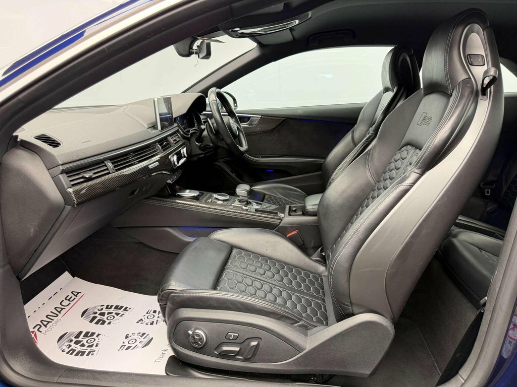 Audi RS5 Coupe Grey #16