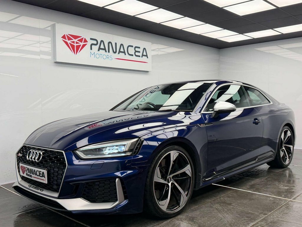 Audi RS5 Coupe Blue #4