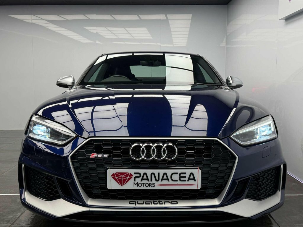 Audi RS5 Coupe Grey #22