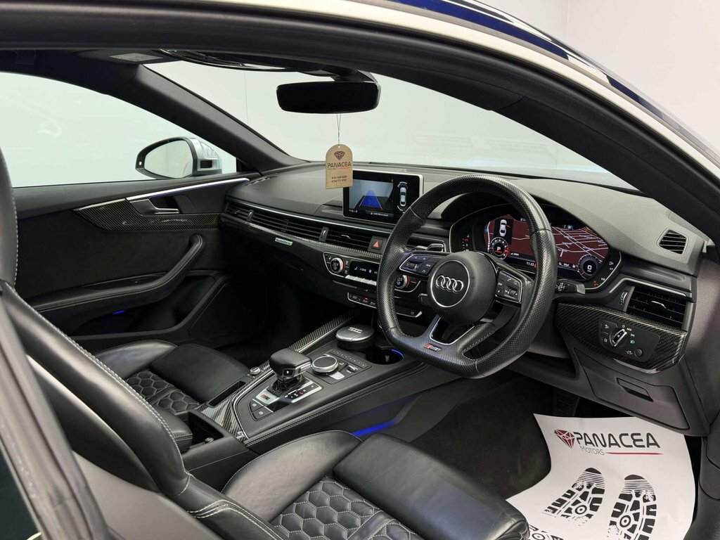 Audi RS5 Coupe Grey #8